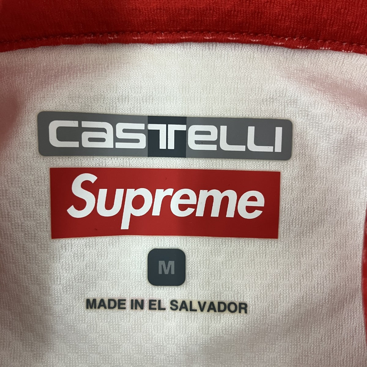 Supreme×Castelli 半袖シャツ200-19301 古着・中古-3枚目のアイテム画像