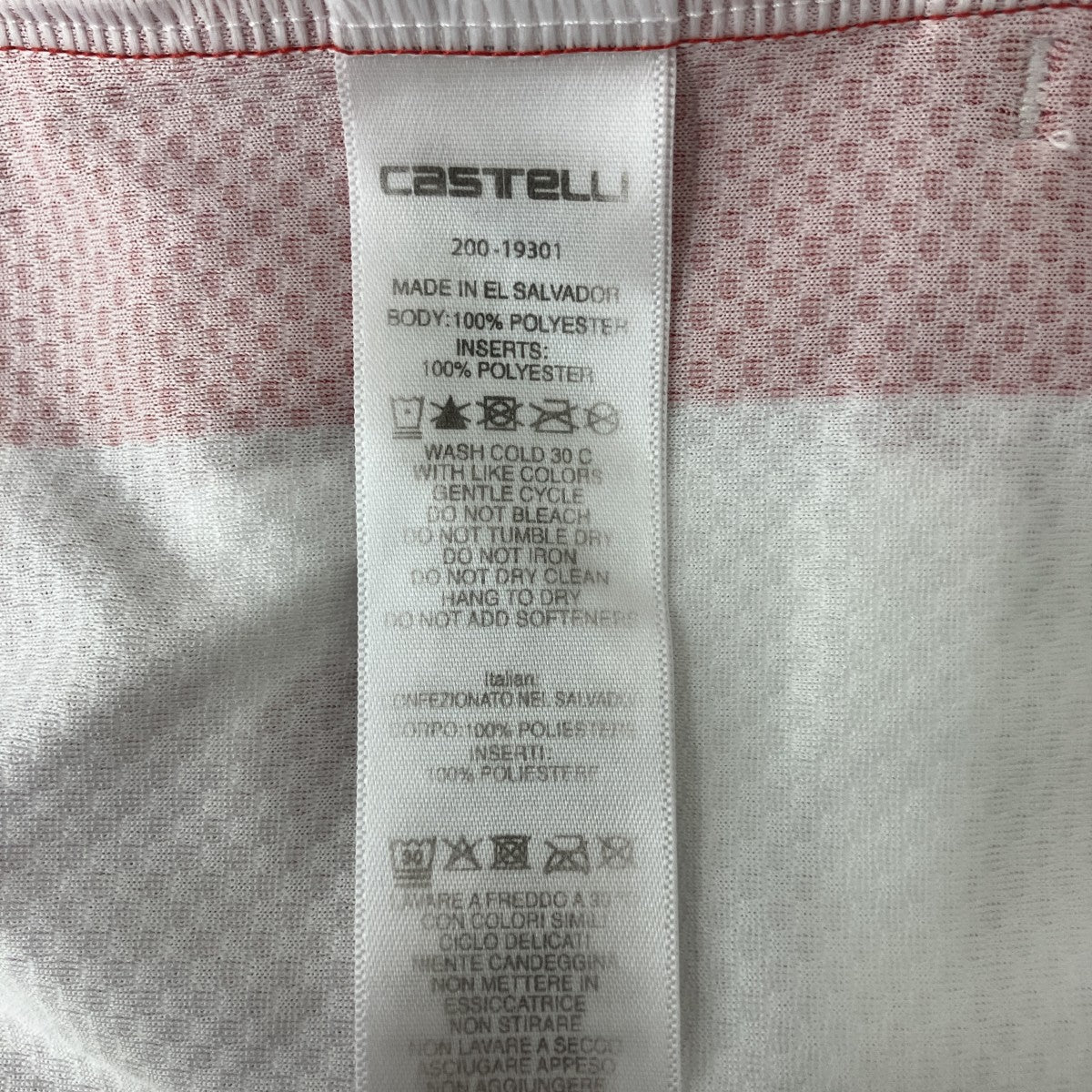 Supreme×Castelli 半袖シャツ200-19301 古着・中古-4枚目のアイテム画像