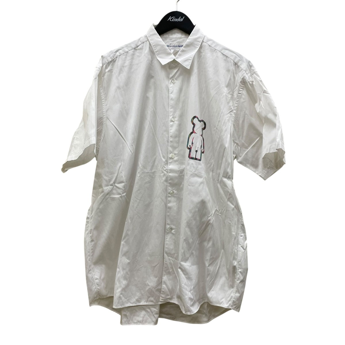COMME des GARCONS SHIRT FO-B038半袖シャツ 古着・中古-1枚目のアイテム画像
