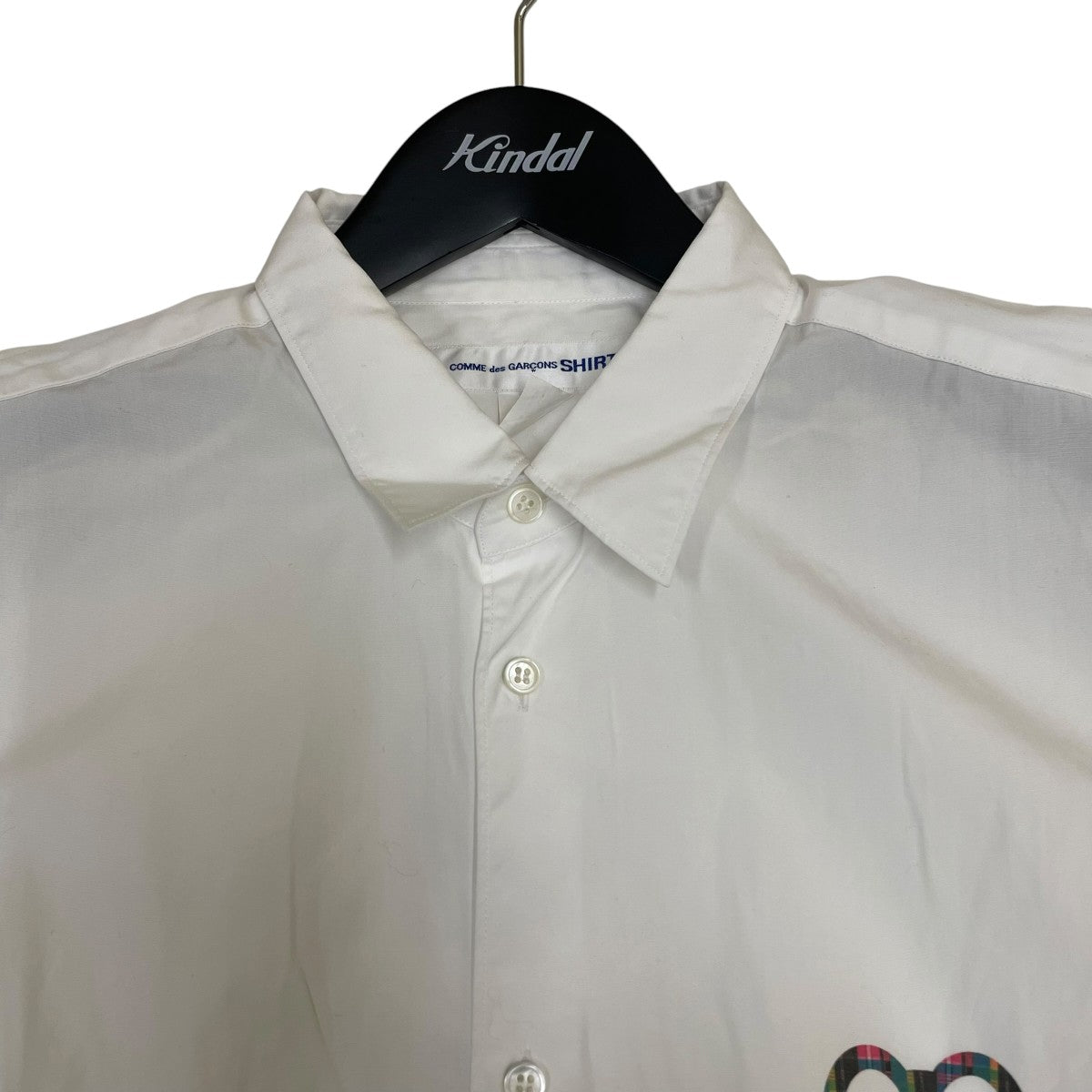 COMME des GARCONS SHIRT FO-B038半袖シャツ 古着・中古-3枚目のアイテム画像