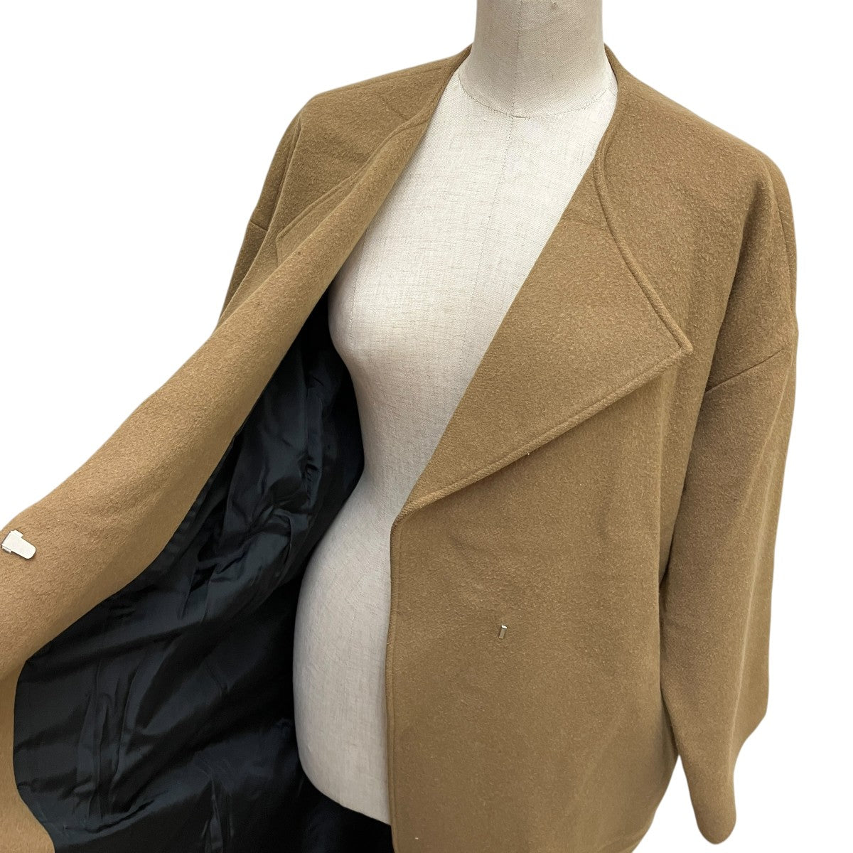 オーバーサイズコート