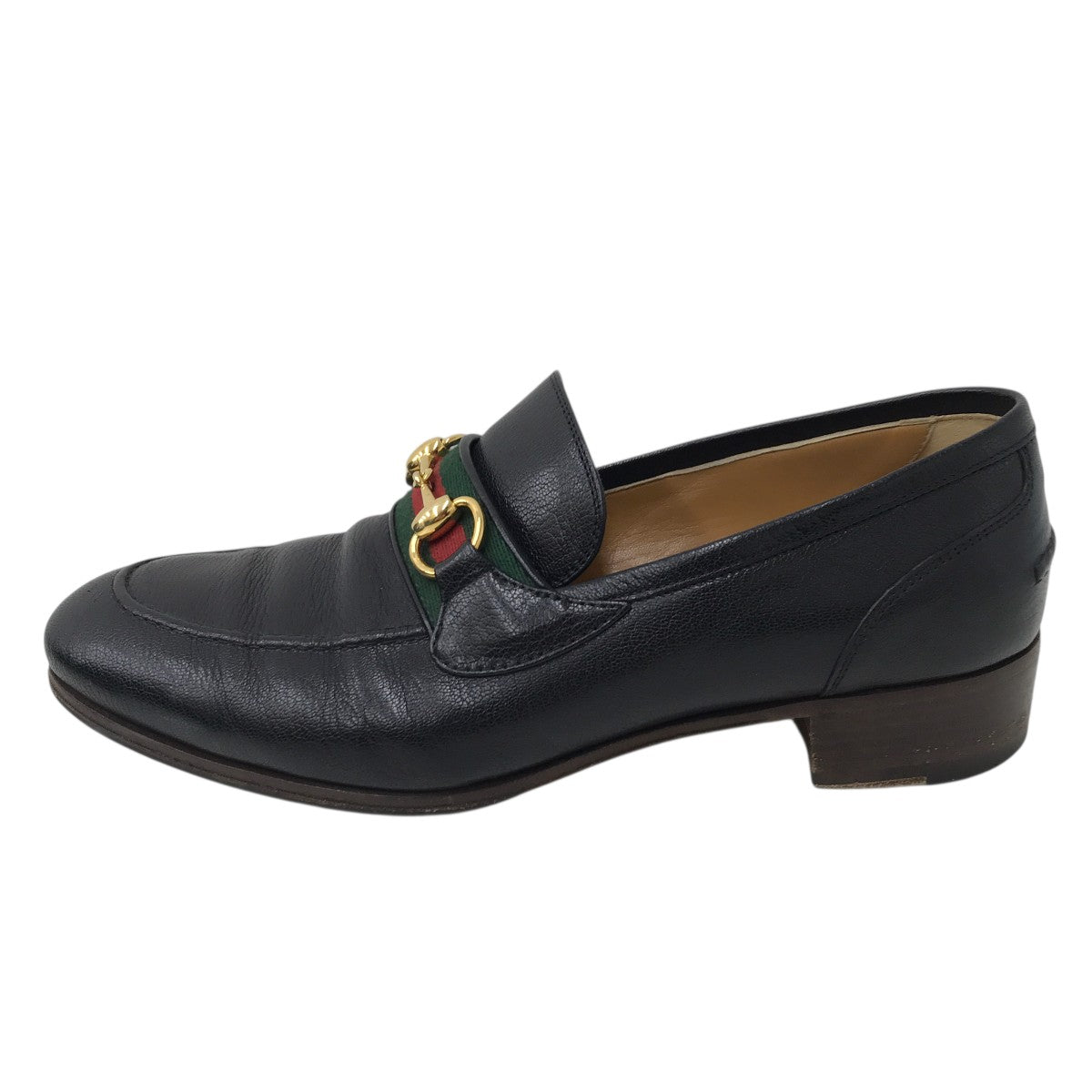 GUCCI(グッチ) ビットローファー シェリーラインローファー655579