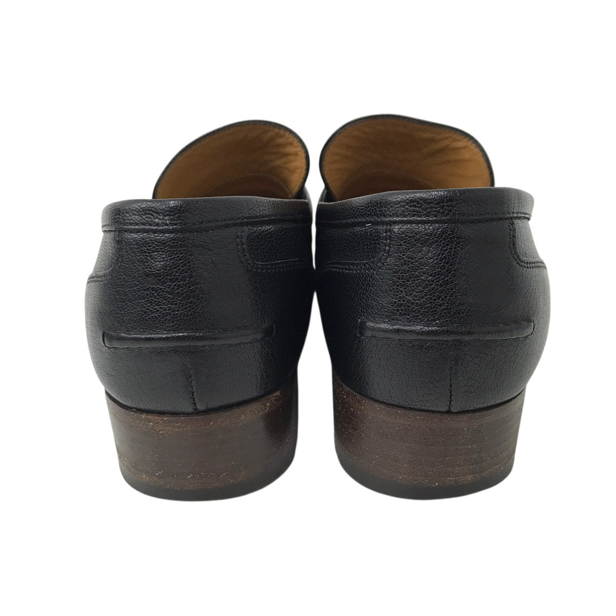 GUCCI(グッチ) ビットローファー シェリーラインローファー655579