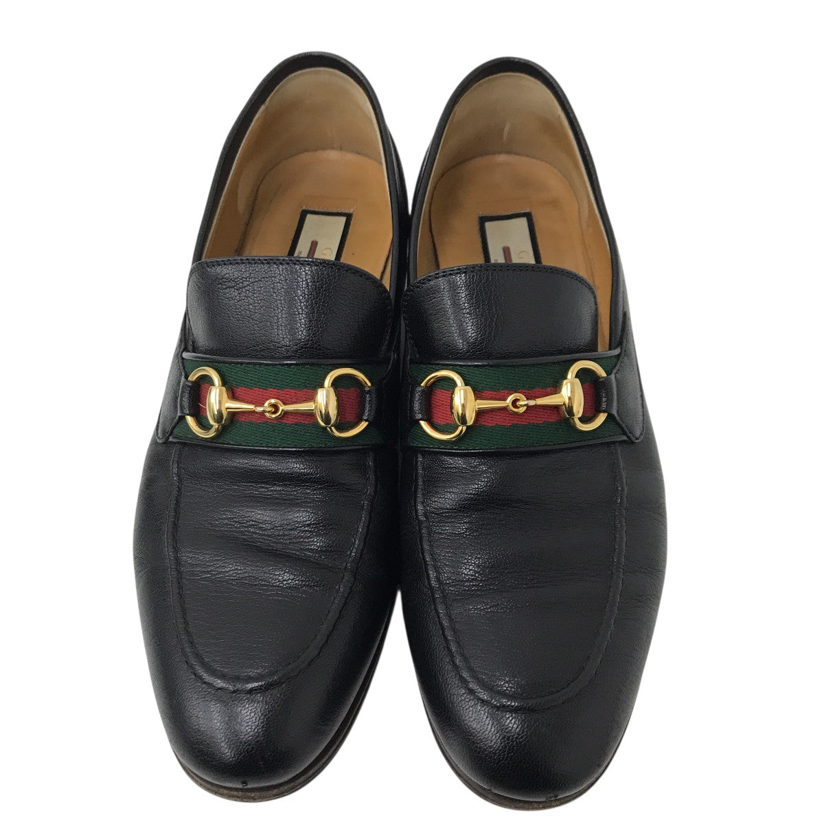 GUCCI(グッチ) ビットローファー シェリーラインローファー655579