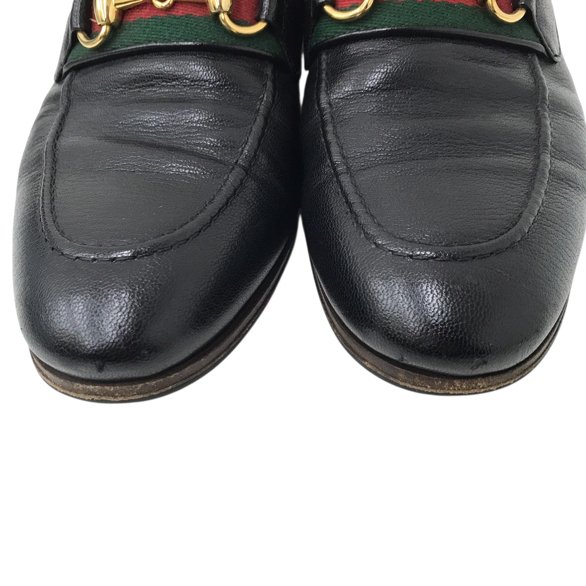 GUCCI(グッチ) ビットローファー シェリーラインローファー655579