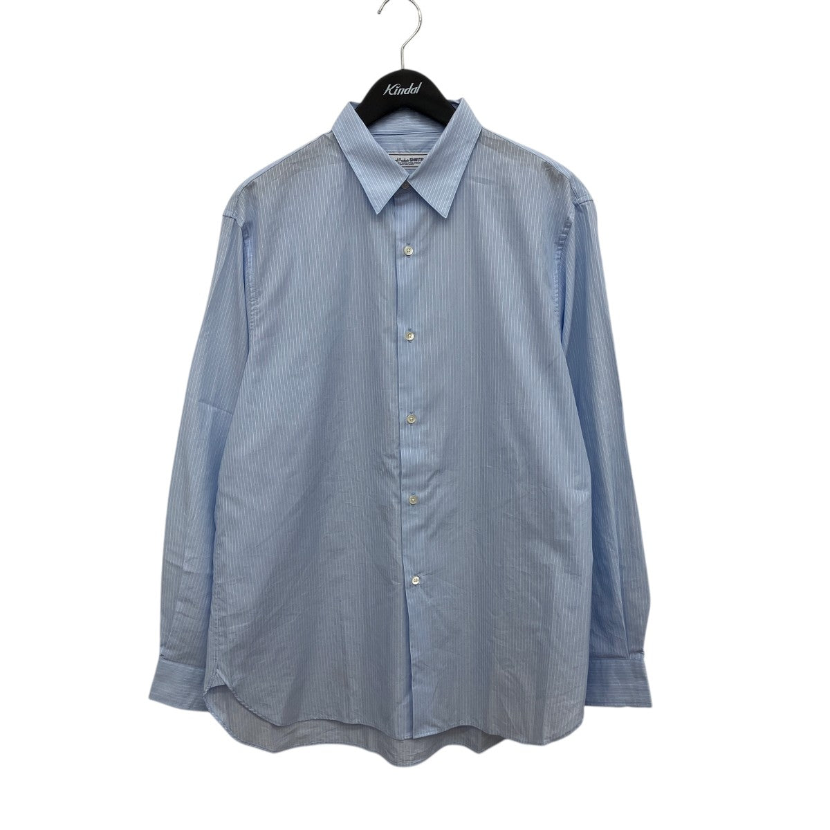 243-60301 ALBINI FRENCH FRONT L S SHIRTS STRIPEストライプシャツ