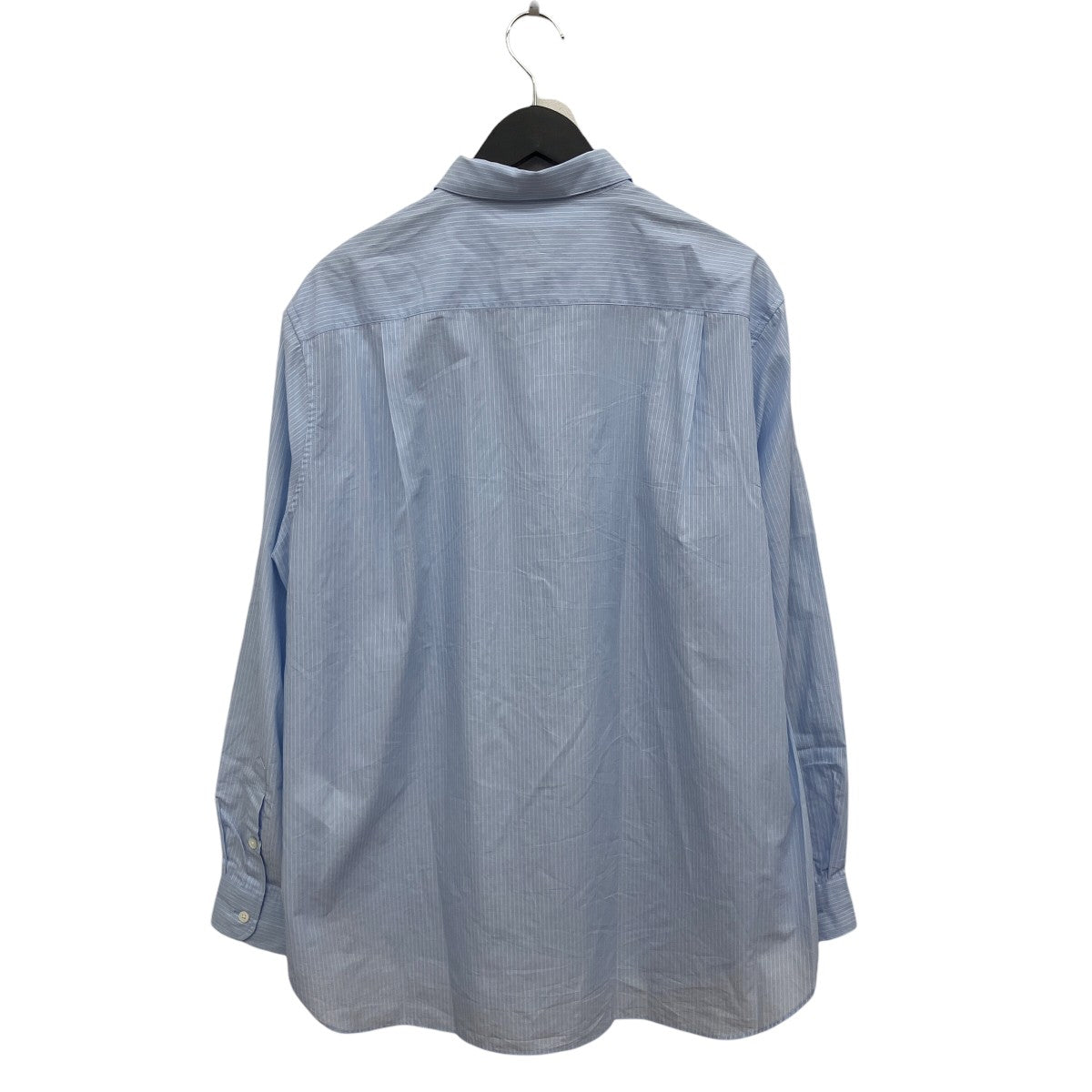 243-60301 ALBINI FRENCH FRONT L S SHIRTS STRIPEストライプシャツ