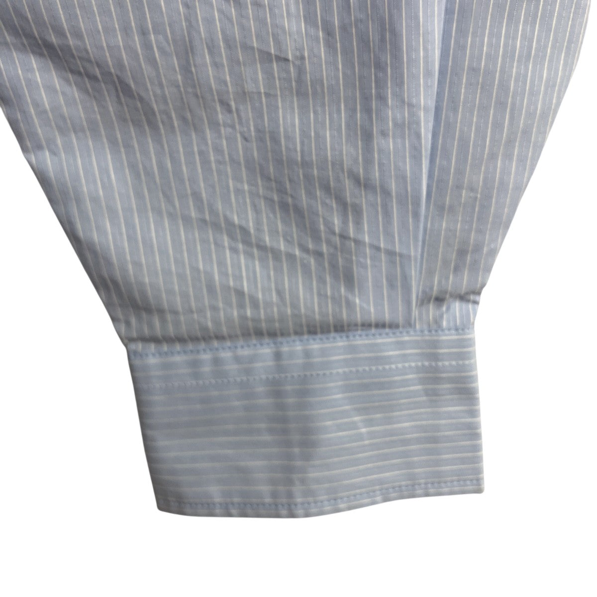 243-60301 ALBINI FRENCH FRONT L S SHIRTS STRIPEストライプシャツ