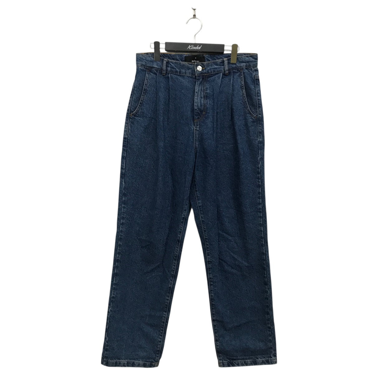 mfpen BIG JEANSデニムパンツ 古着・中古-1枚目のアイテム画像
