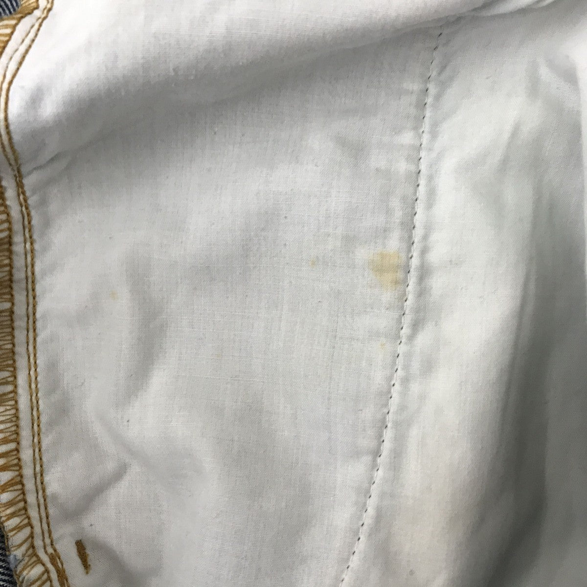 mfpen BIG JEANSデニムパンツ 古着・中古-7枚目のアイテム画像