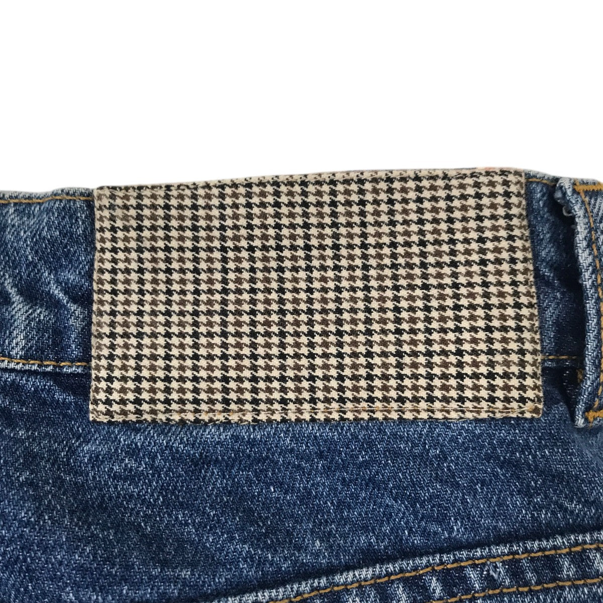 mfpen BIG JEANSデニムパンツ 古着・中古-8枚目のアイテム画像