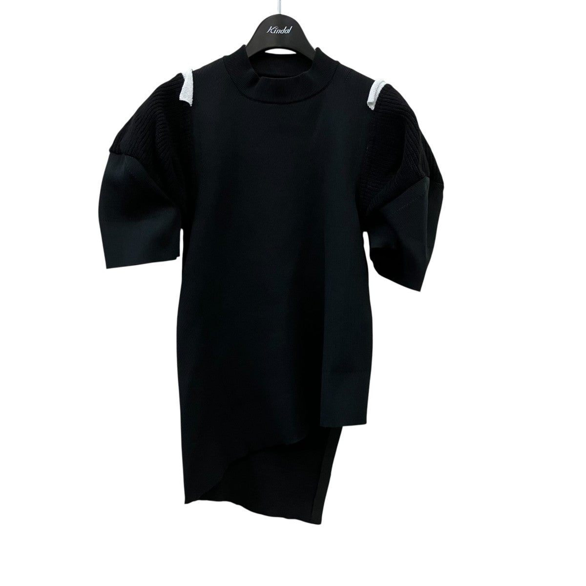 sacai 23AWKnit Pullover23-06848 古着・中古-1枚目のアイテム画像