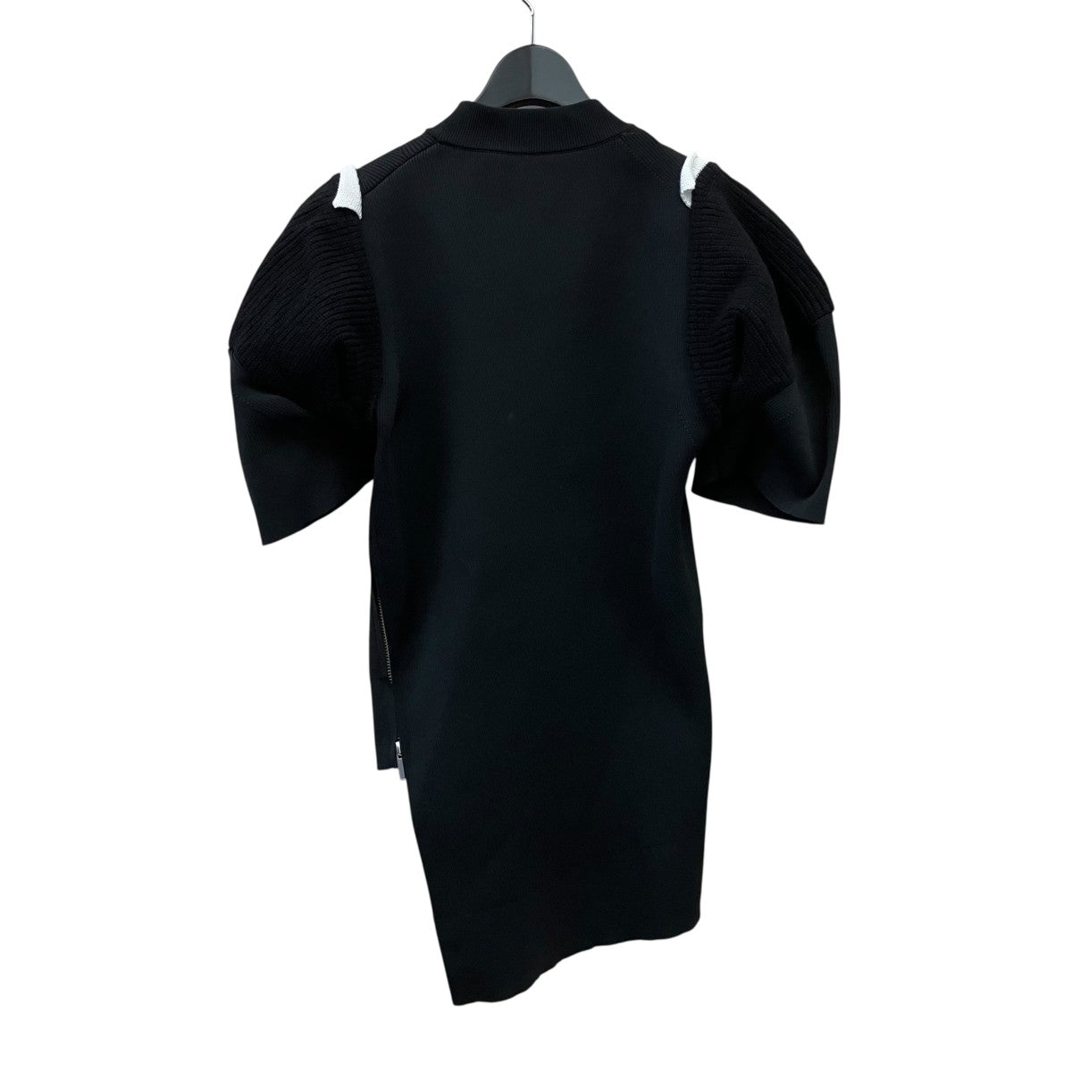 sacai 23AWKnit Pullover23-06848 古着・中古-2枚目のアイテム画像