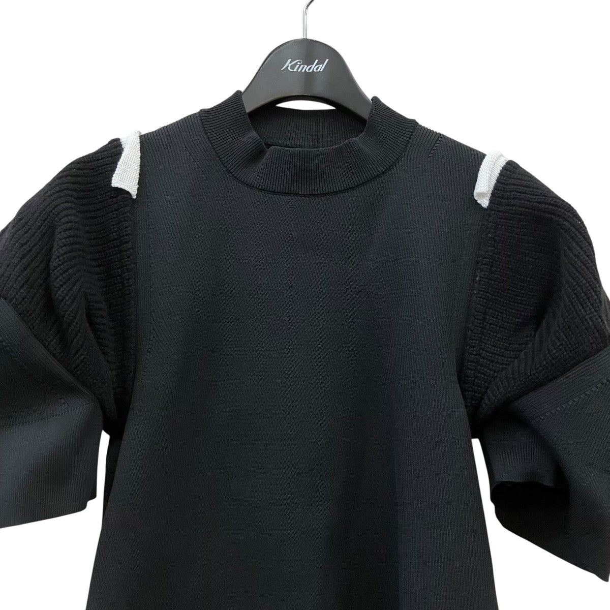 sacai 23AWKnit Pullover23-06848 古着・中古-3枚目のアイテム画像