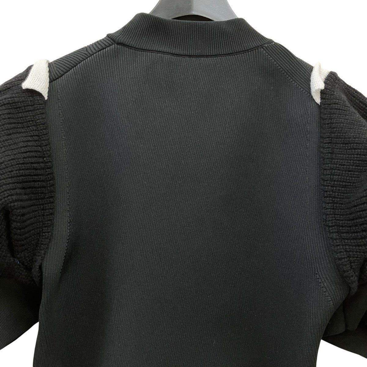 sacai 23AWKnit Pullover23-06848 古着・中古-4枚目のアイテム画像