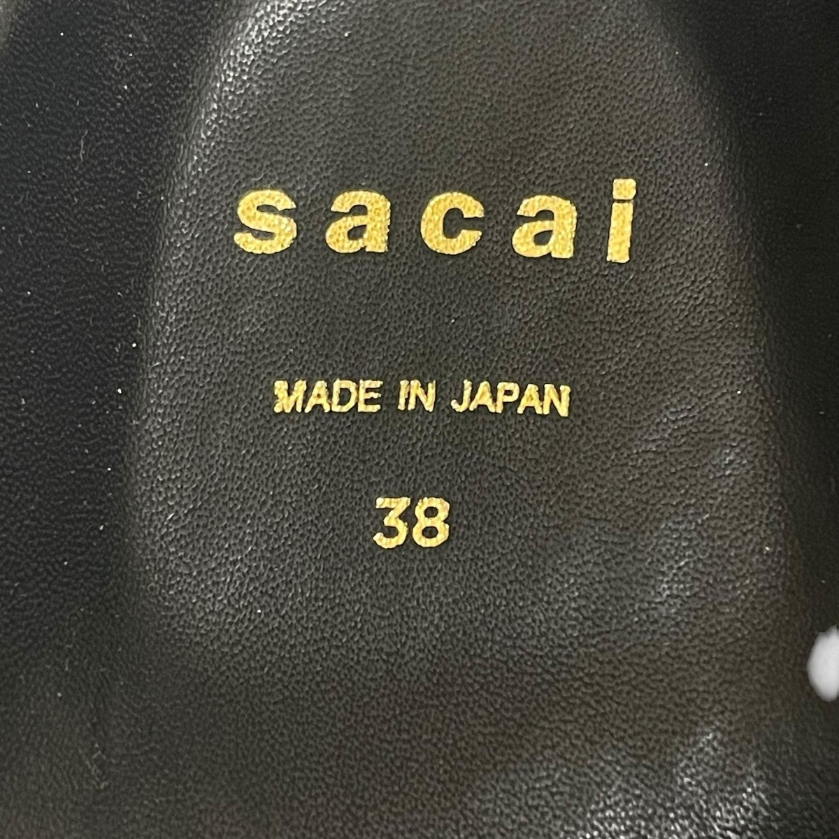 sacai 23SSHybrid Belt Sandals厚底サンダル23-06569 古着・中古-6枚目のアイテム画像