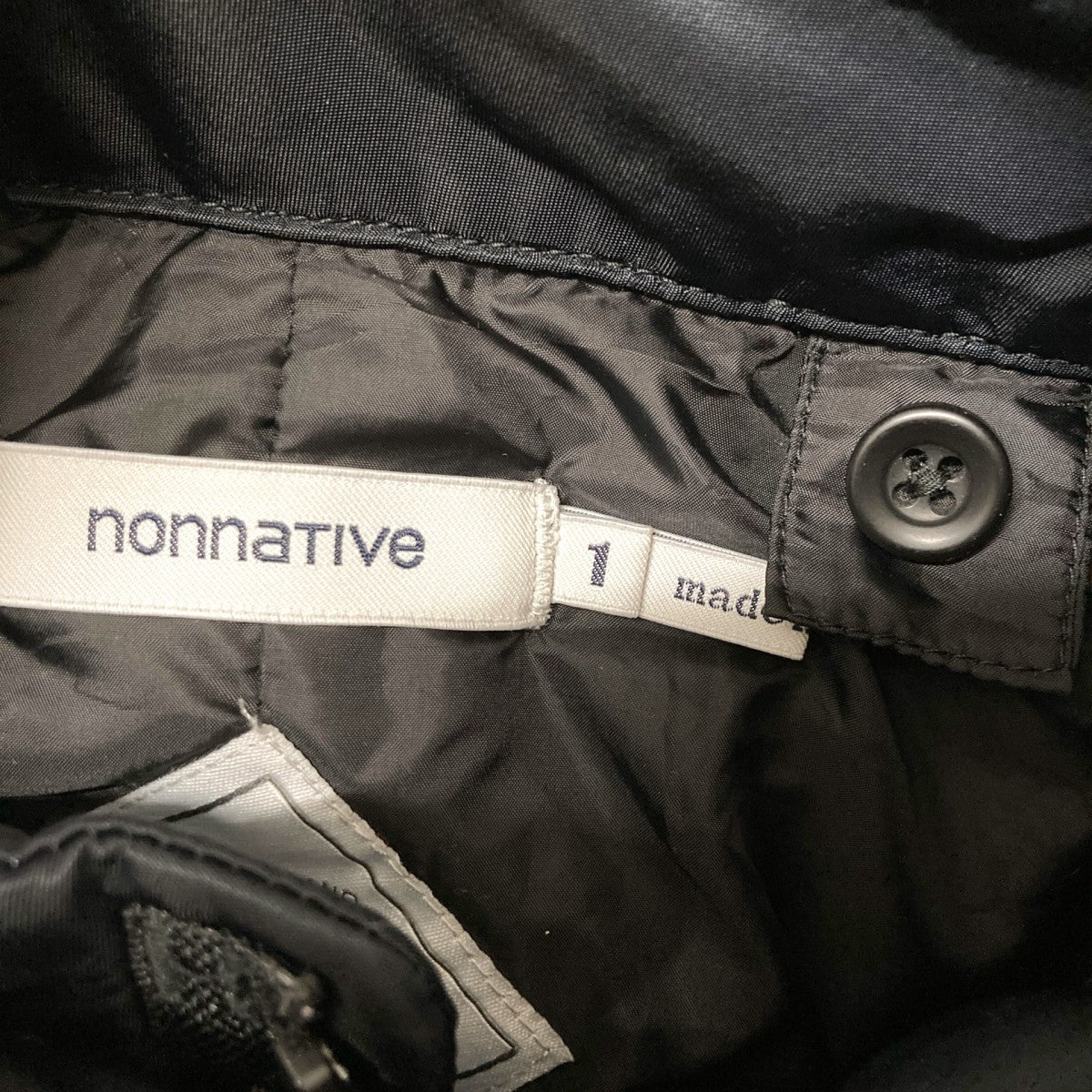 SOLDIER COAT NYLON TWILL WITH GORE-TEX INFINIUMナイロンコートNN J3806