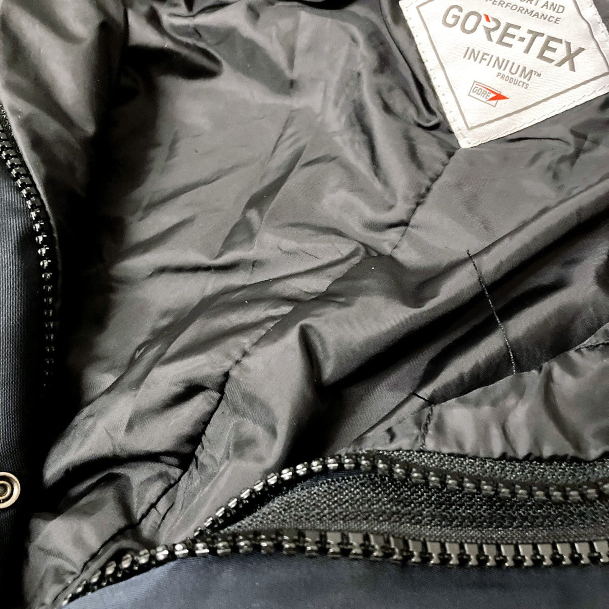 SOLDIER COAT NYLON TWILL WITH GORE-TEX INFINIUMナイロンコートNN J3806