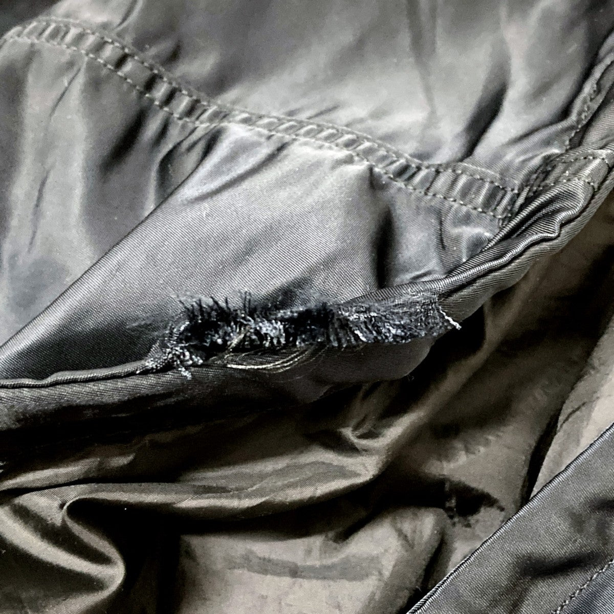 SOLDIER COAT NYLON TWILL WITH GORE-TEX INFINIUMナイロンコートNN J3806