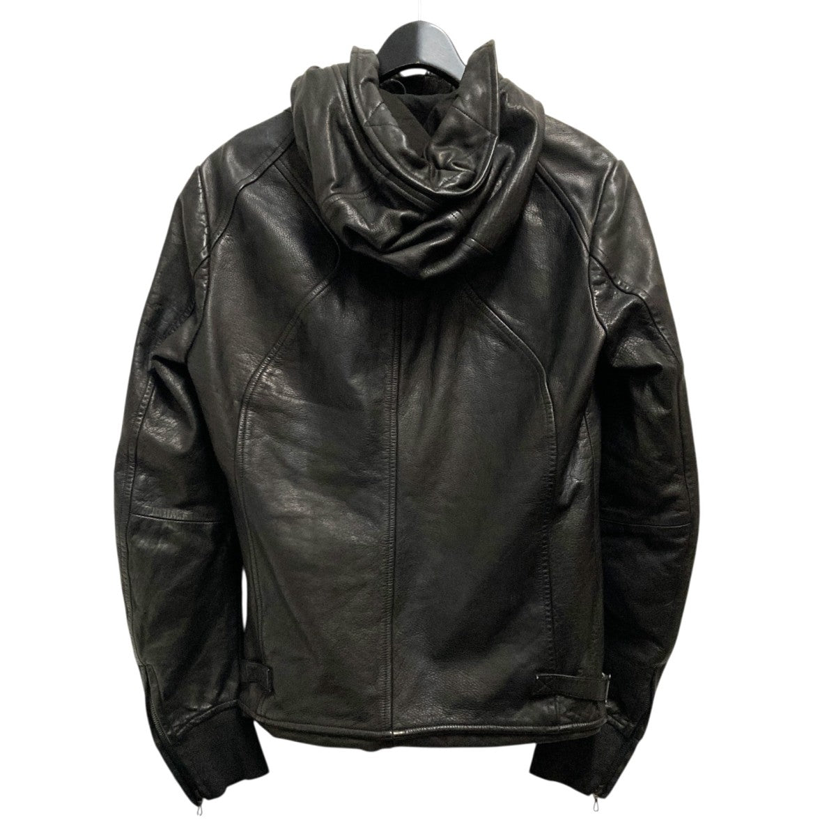 ATTACHMENT レザージャケット 古着・中古-2枚目のアイテム画像