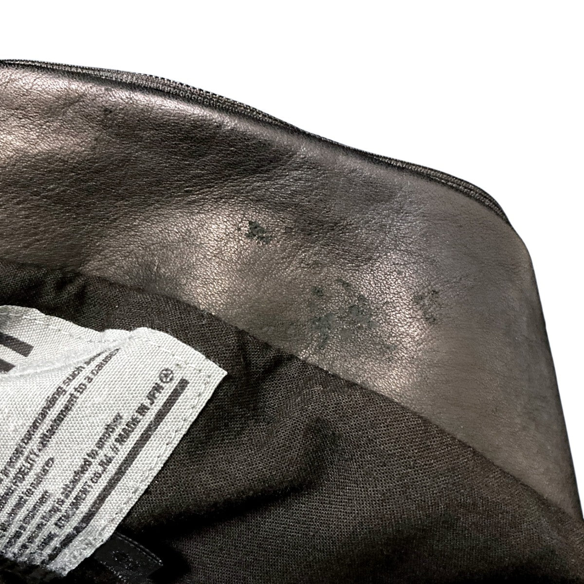 ATTACHMENT(アタッチメント) レザージャケット ブラック サイズ 2