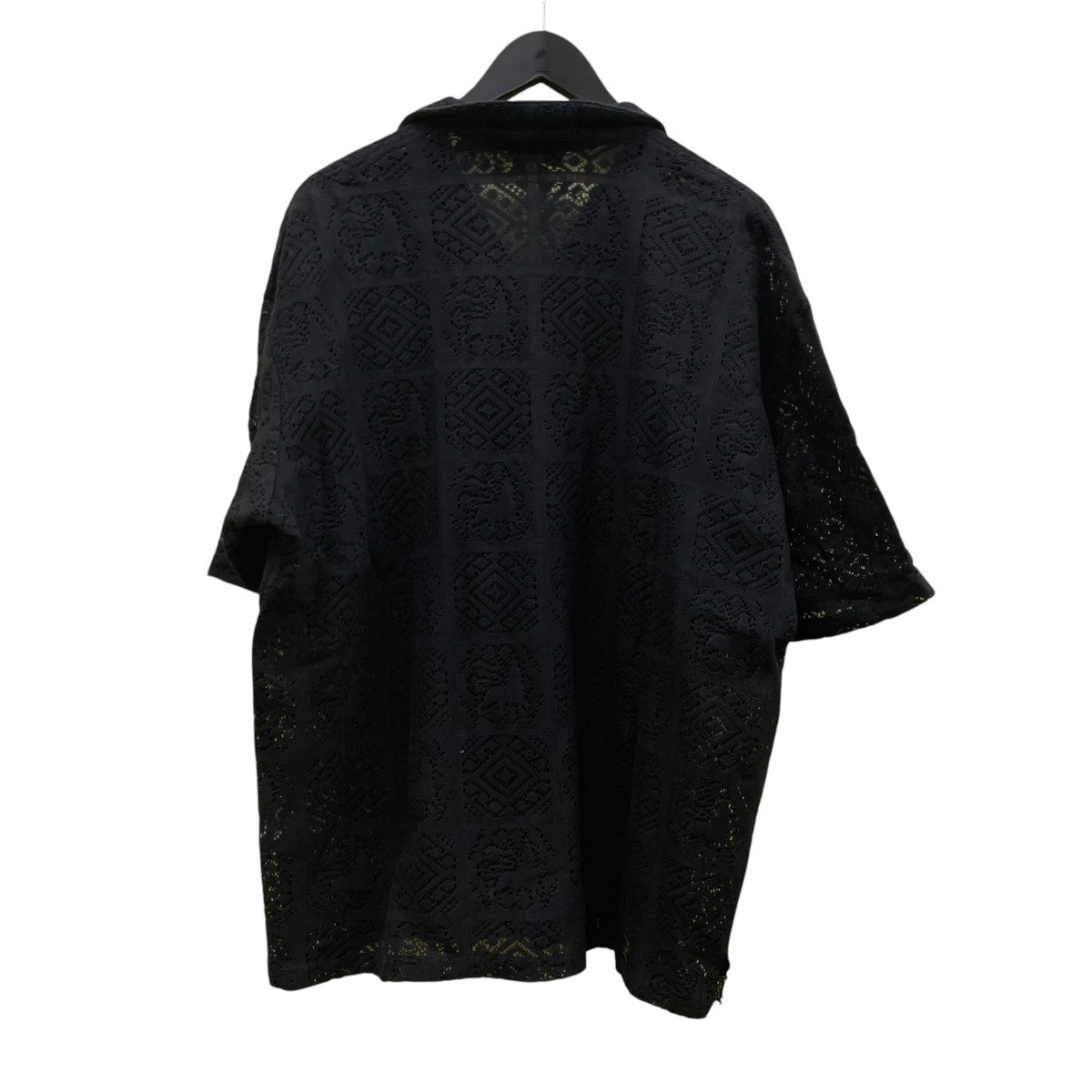 SASQUATCHfabrix． 23SSJAH LION LACE H S OC SHIRT半袖シャツ23SS-SY5-003 古着・中古-2枚目のアイテム画像
