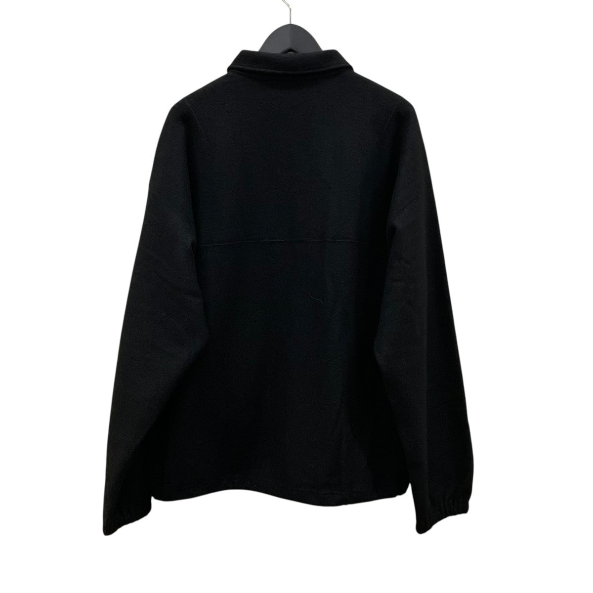 ANCELLM 　WOOL PULL OVER SHIRT ANC-SH45-B ANCELLM(アンセルム) 24AWWOOL PULL OVER SHIRTハーフジップ