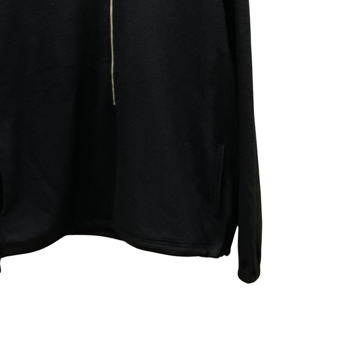 ANCELLM(アンセルム) 24AWWOOL PULL OVER SHIRTハーフジップ