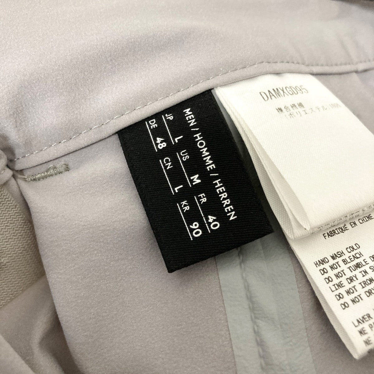 AIRFLOW WIDE CARGO PANTSカーゴパンツDAMXGD95