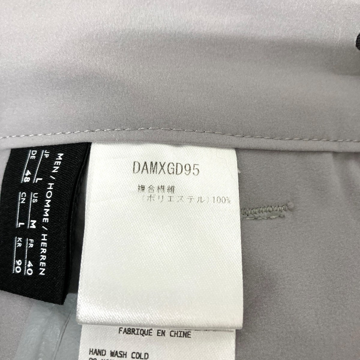 AIRFLOW WIDE CARGO PANTSカーゴパンツDAMXGD95