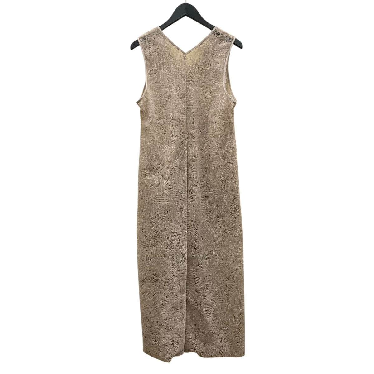 23FWClyde Dress花柄 シアー ノースリーブワンピース09230310002