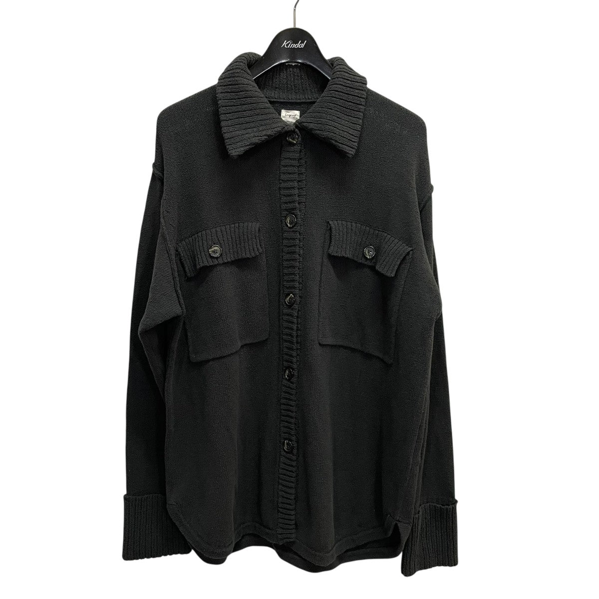 シャツデザインニットカーデ112212811501