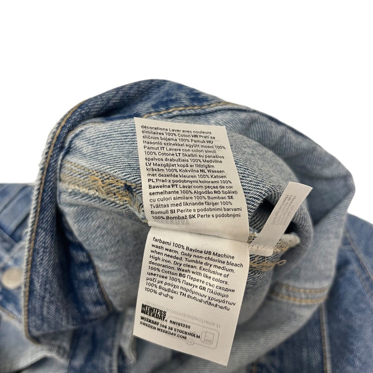 デニムジャケット268864