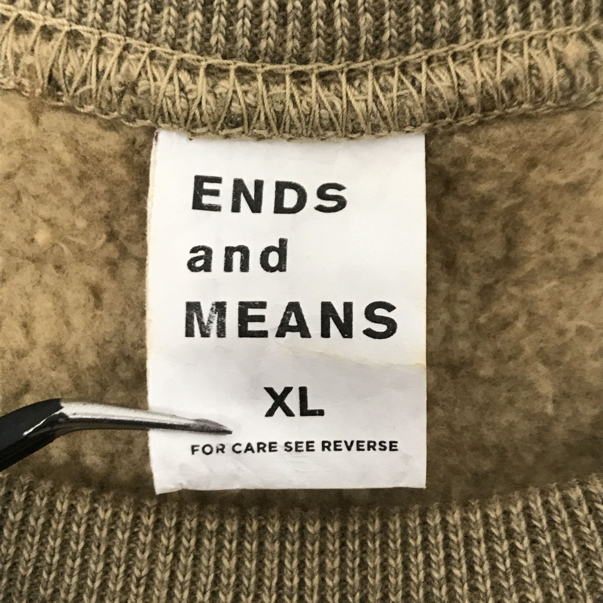 Crew Neck Sweatトレーナー