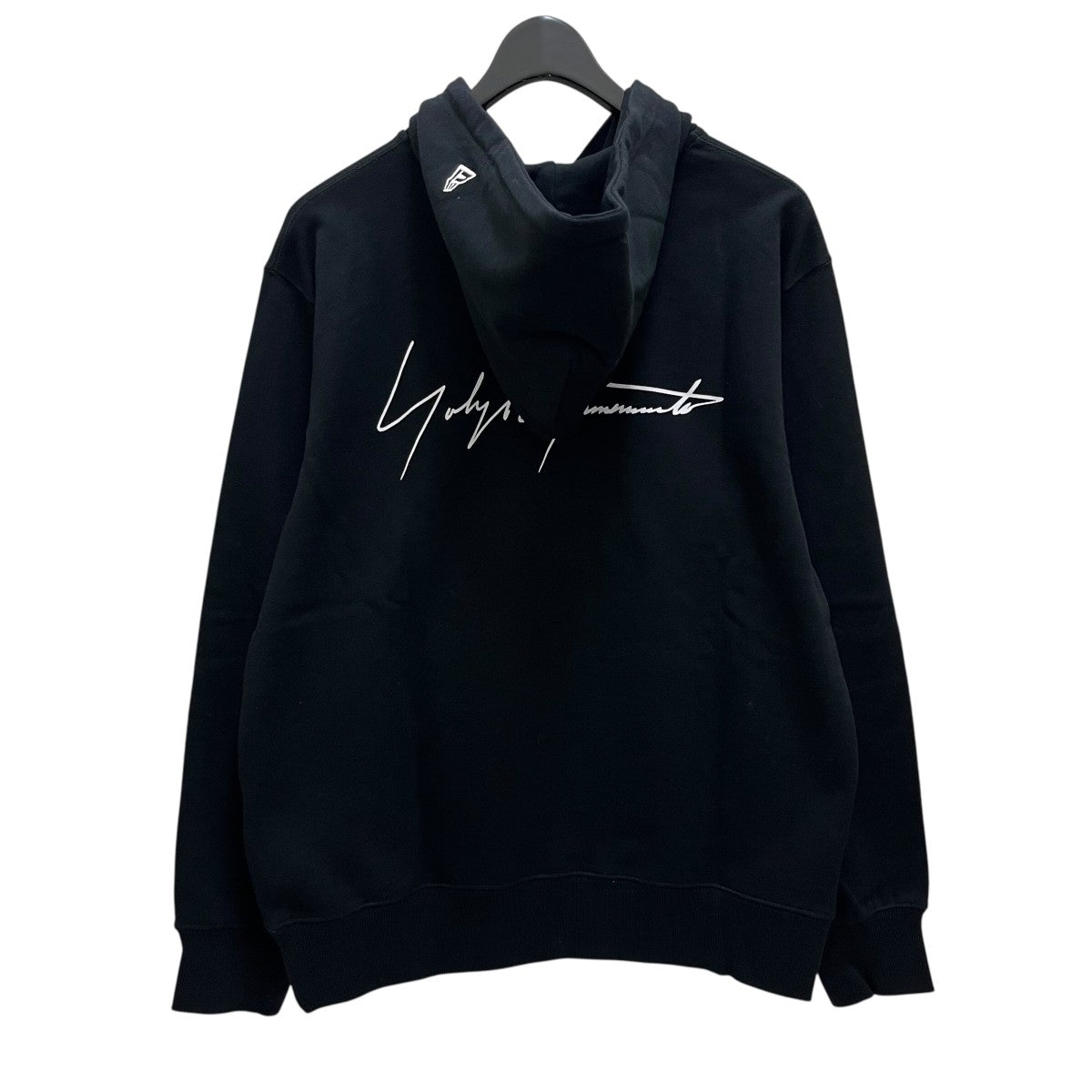 Yohji Yamamoto pour homme×New Era HOODIE YY VISOR ADDRESS LOGO HM