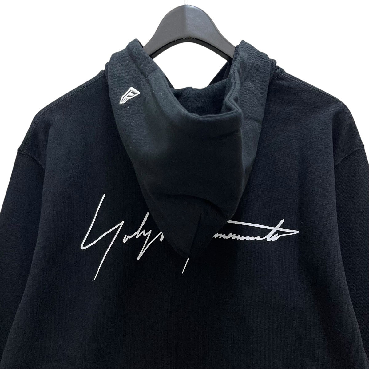 Yohji Yamamoto pour homme×New Era HOODIE YY VISOR ADDRESS LOGO HM