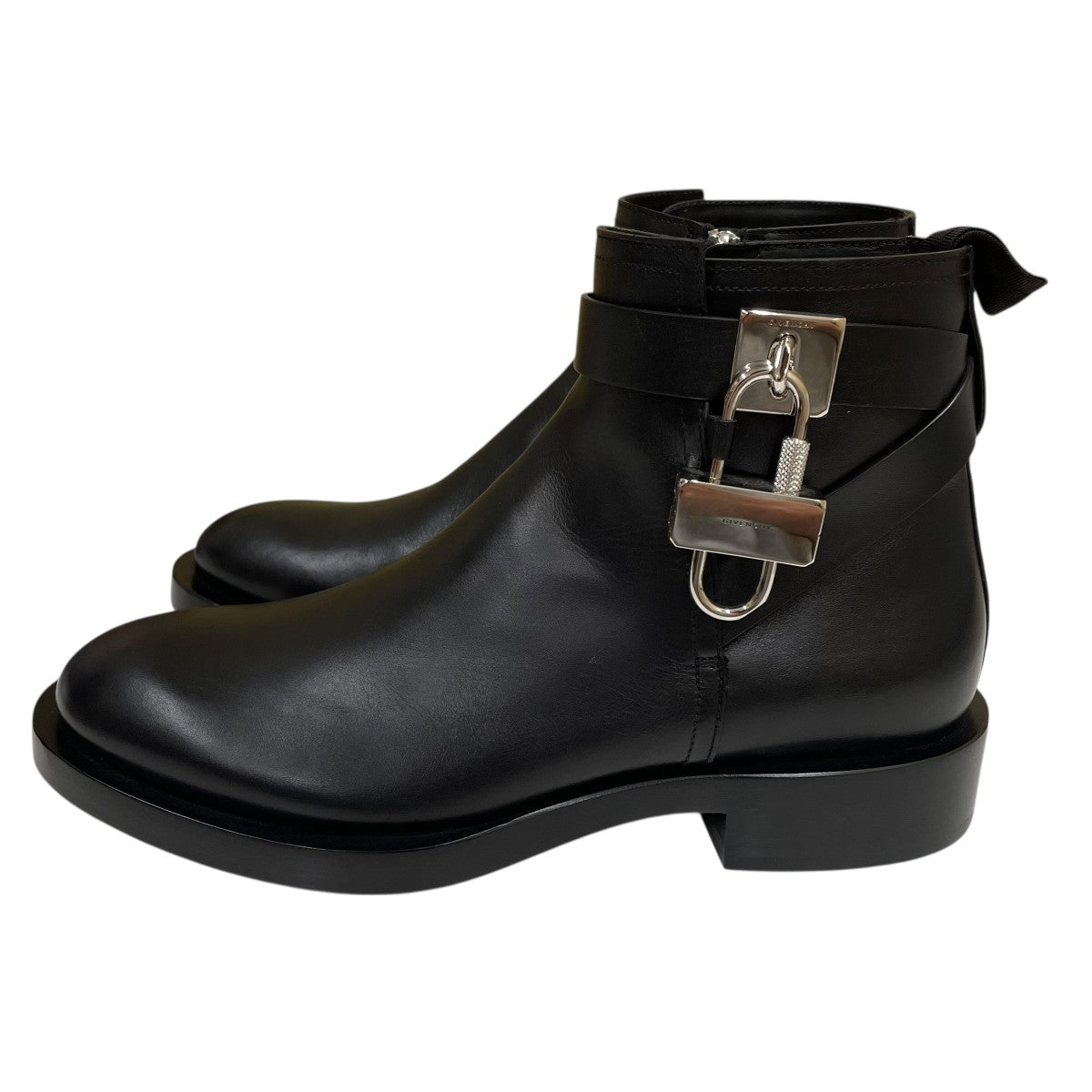 GIVENCHY パドロック アンクル ブーツBH6031H0VL 古着・中古-2枚目のアイテム画像