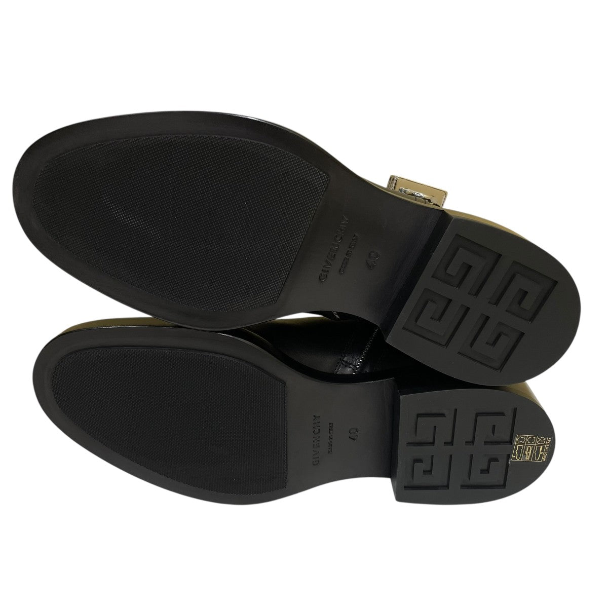 GIVENCHY パドロック アンクル ブーツBH6031H0VL 古着・中古-4枚目のアイテム画像