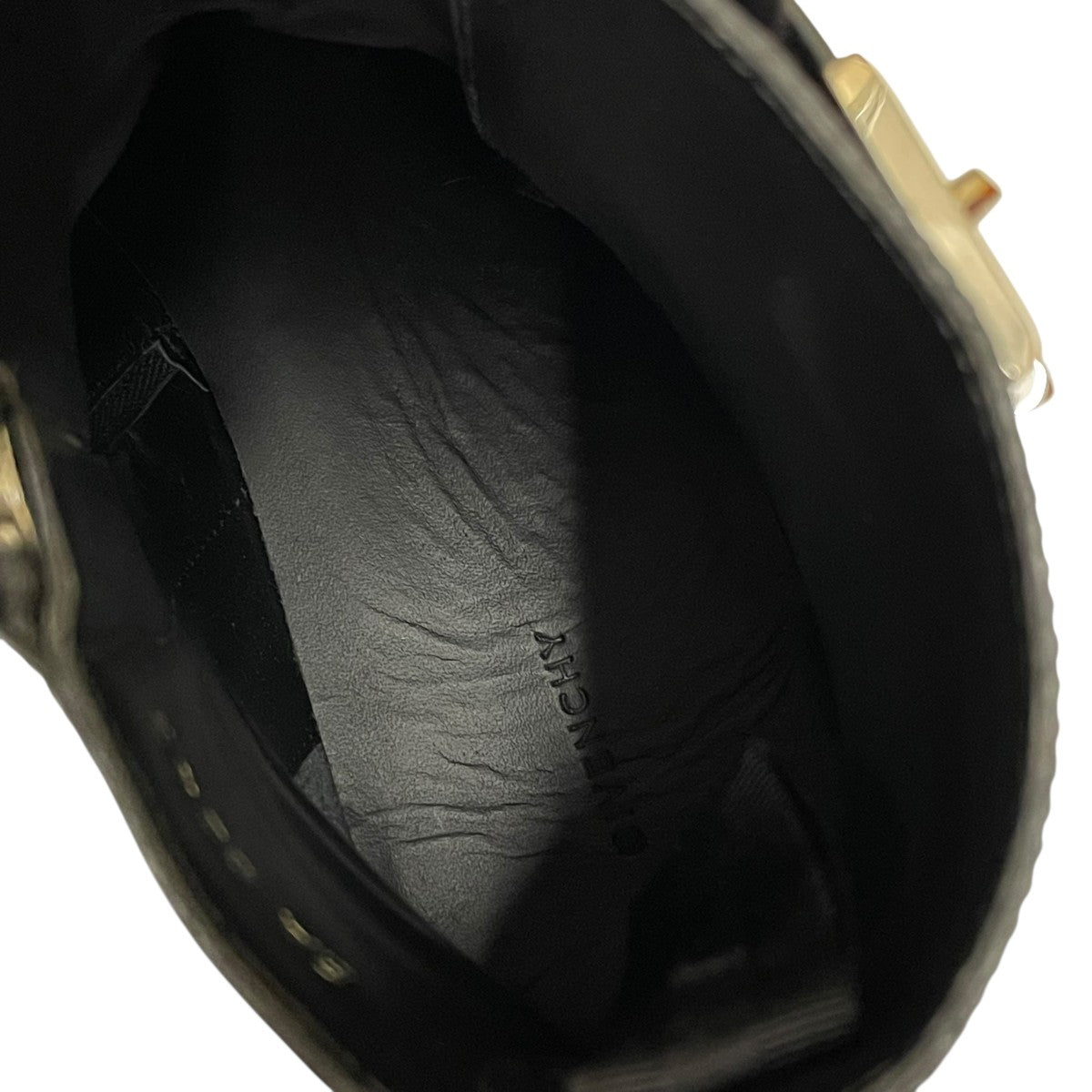 GIVENCHY パドロック アンクル ブーツBH6031H0VL 古着・中古-5枚目のアイテム画像