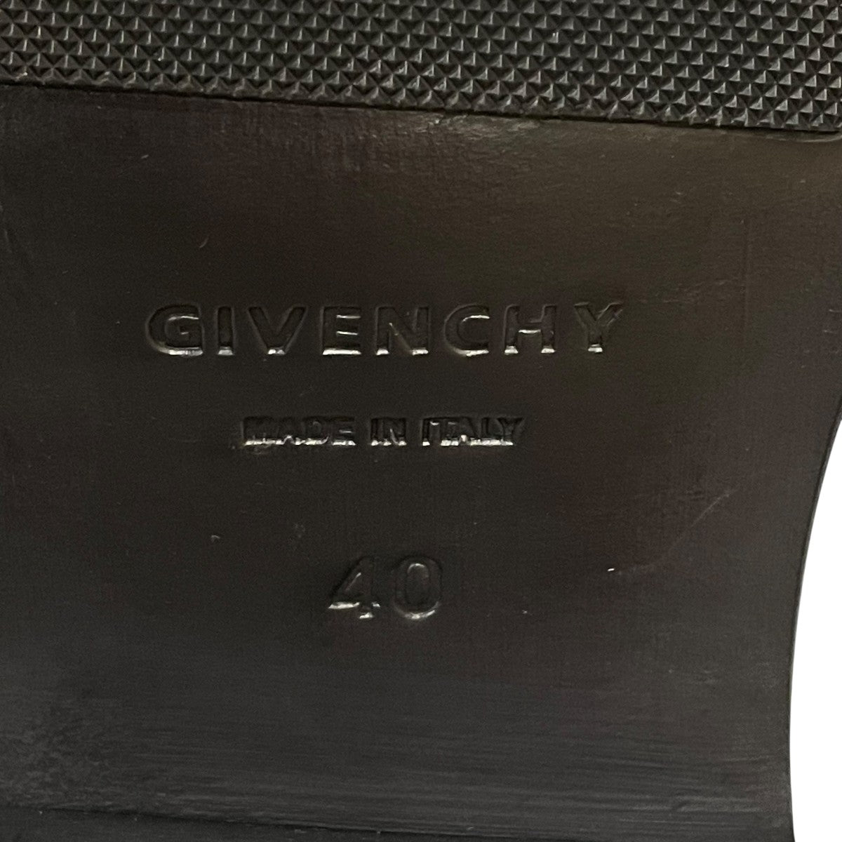 GIVENCHY パドロック アンクル ブーツBH6031H0VL 古着・中古-7枚目のアイテム画像