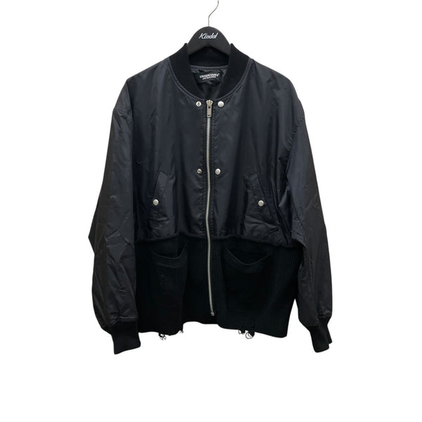 UNDERCOVER(アンダーカバー) 異素材ブルゾンUC1E4207 UC1E4207