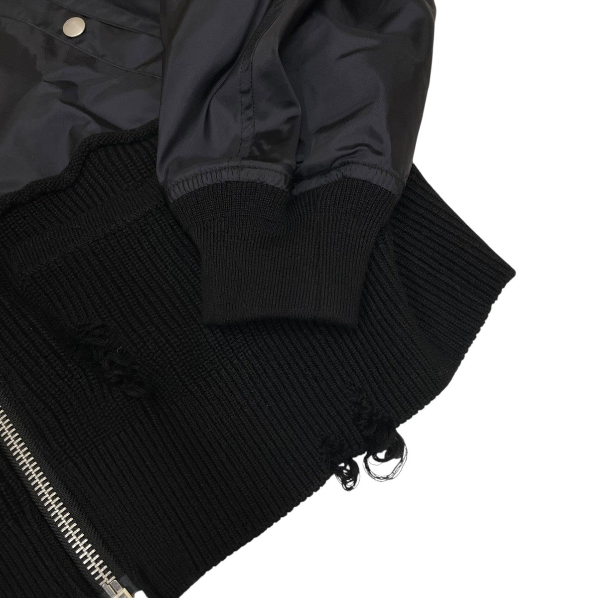 UNDERCOVER(アンダーカバー) 異素材ブルゾンUC1E4207 UC1E4207