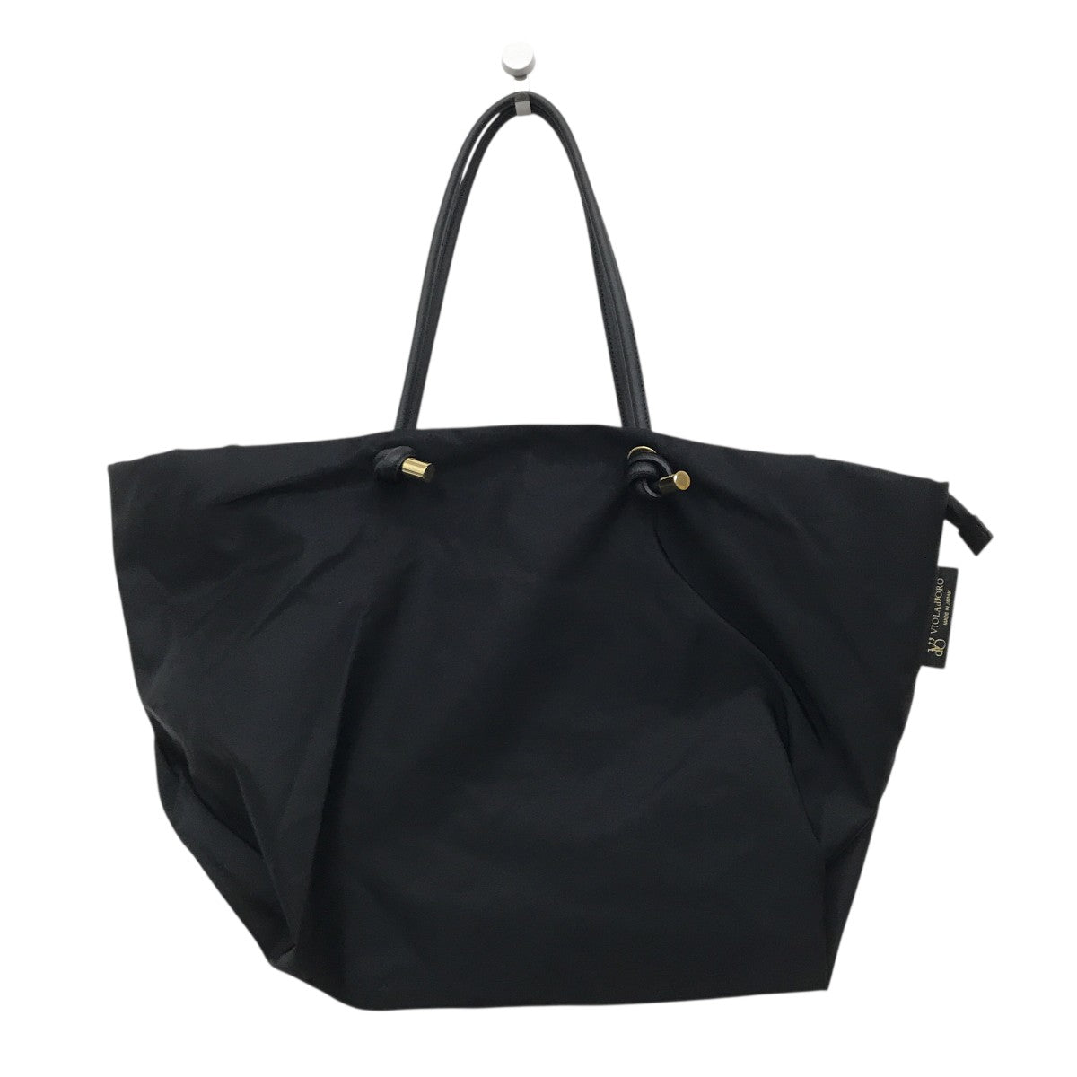 BIANCA ノットハンドルトートバッグ