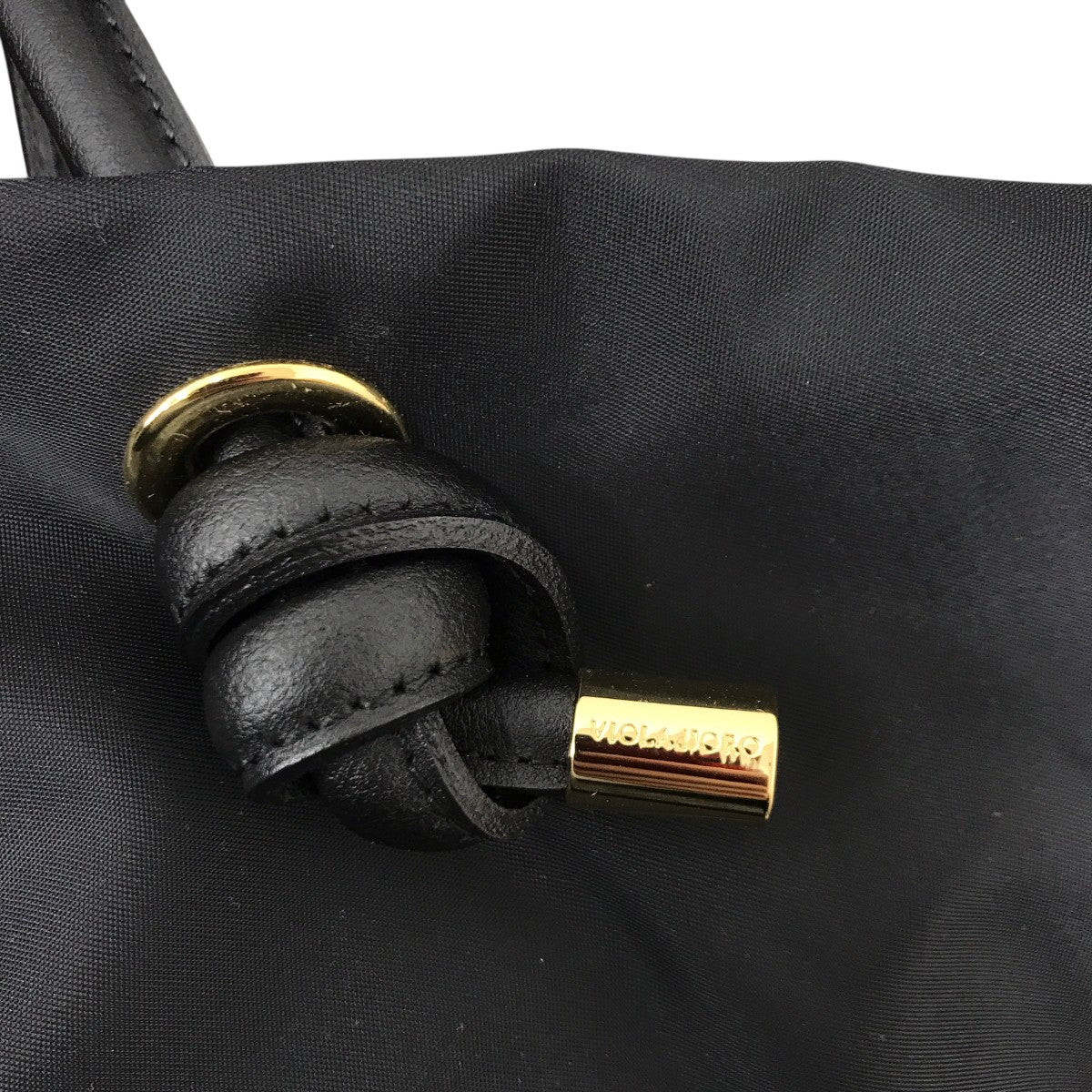 BIANCA ノットハンドルトートバッグ