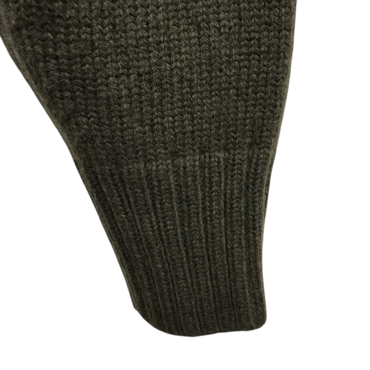 ウールハイネックニットセーター18WKN500