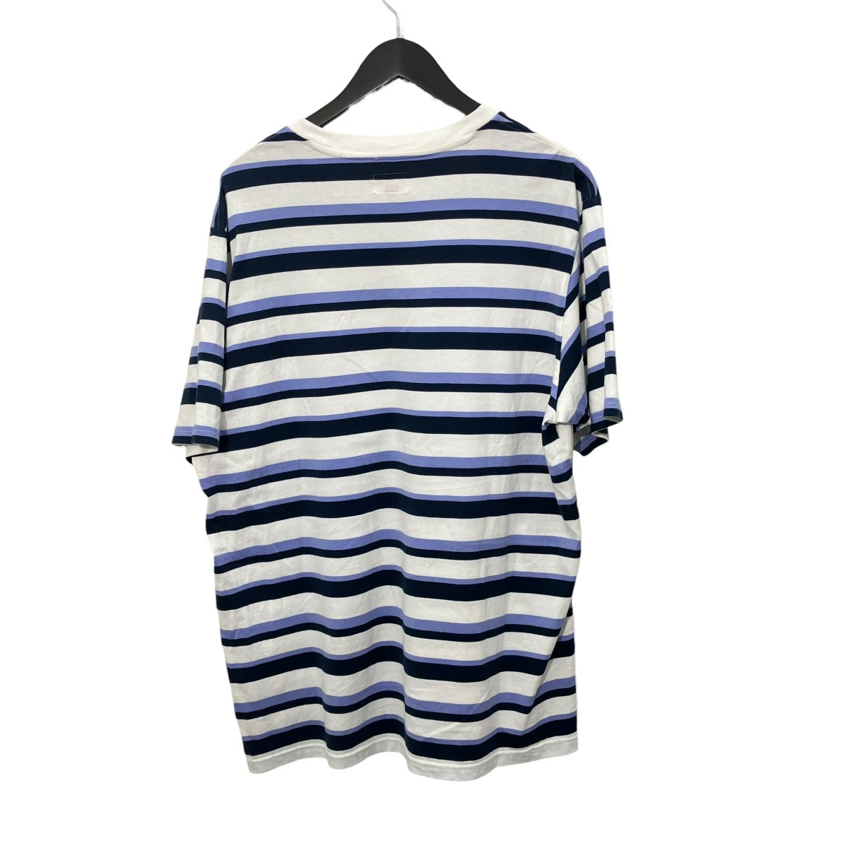 Supreme 20SSボーダー半袖Tシャツ 古着・中古-2枚目のアイテム画像