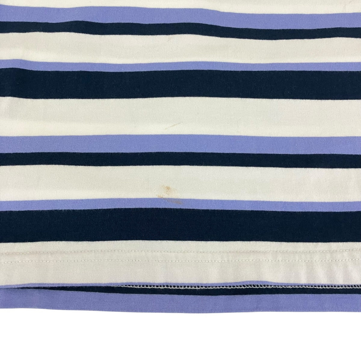 Supreme 20SSボーダー半袖Tシャツ 古着・中古-5枚目のアイテム画像