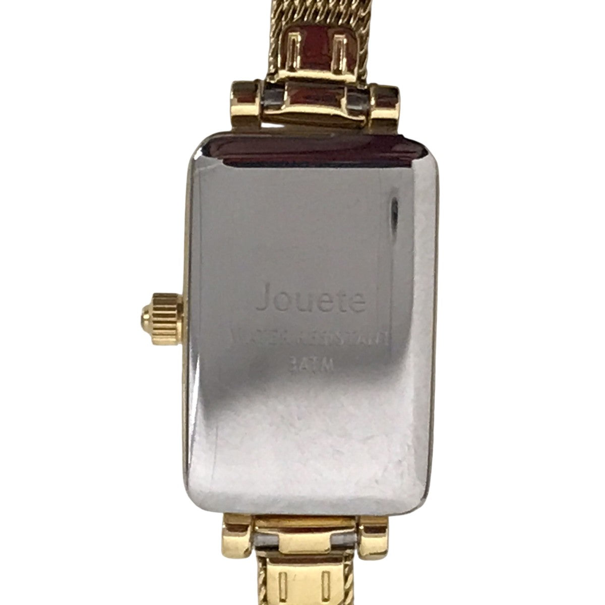 美品【Jouete】腕時計 Jouete（ジュエッテ） 腕時計 タイムピース レディース : ZOZOTOWN