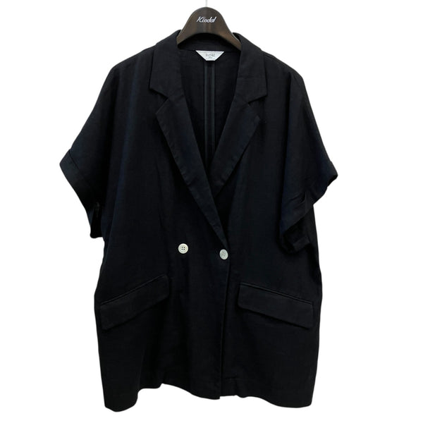SLOBE IENA(スローブイエナ) レーヨンリネンハーフスリーブジャケット