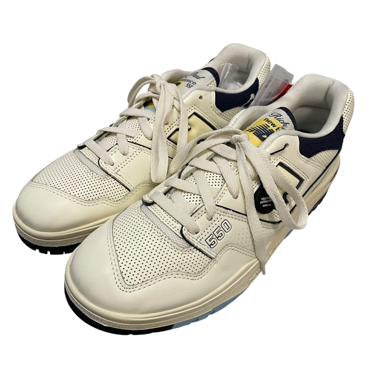 NEW BALANCE×Rich Paul スニーカーBB550RP1 古着・中古-1枚目のアイテム画像